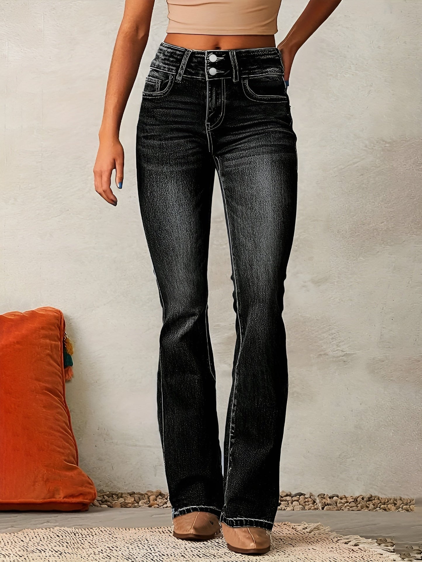 Alana - Flared jeans
