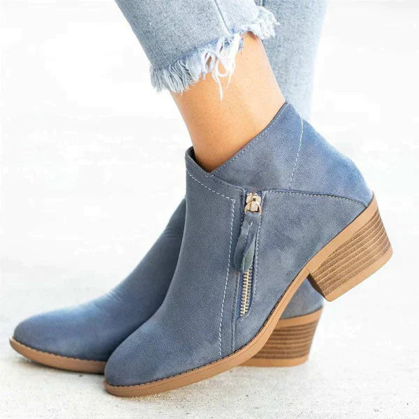 Elegant orthopedic women's boots