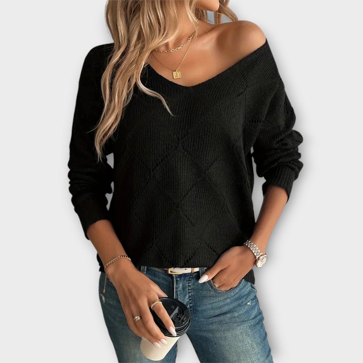 Evers - Casual Sweater