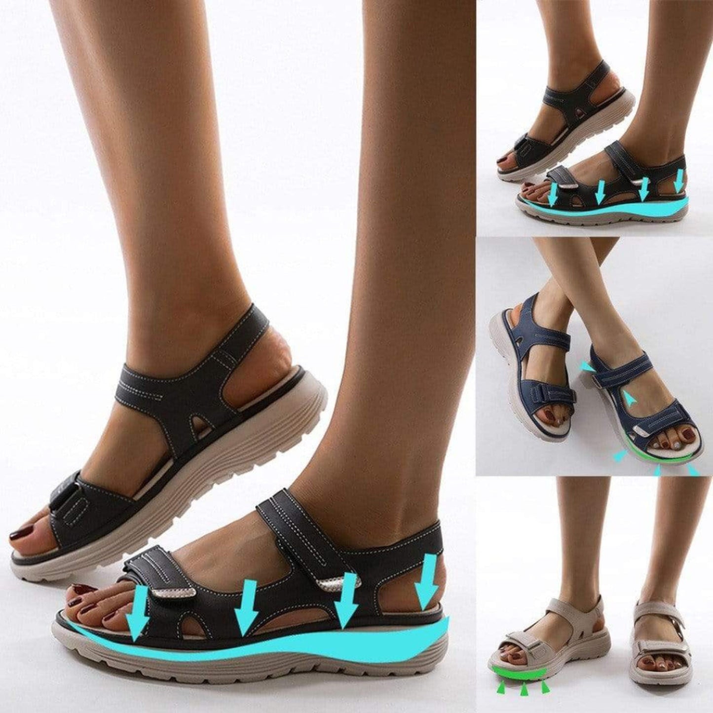 Jolina - Orthopaedic sandals