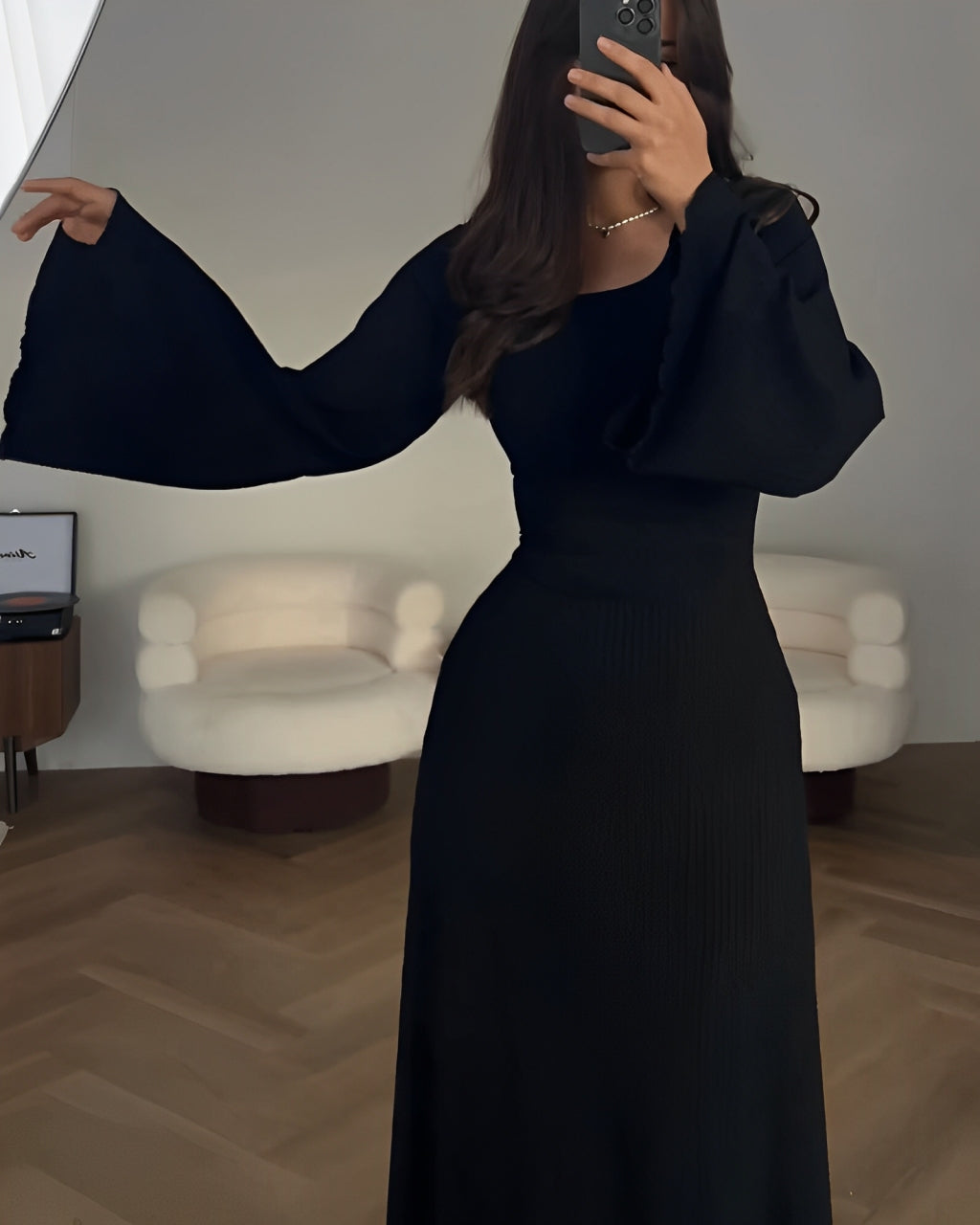 Sara - Elegant maxi dress