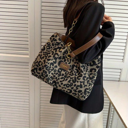 Leonora - Leopard bag