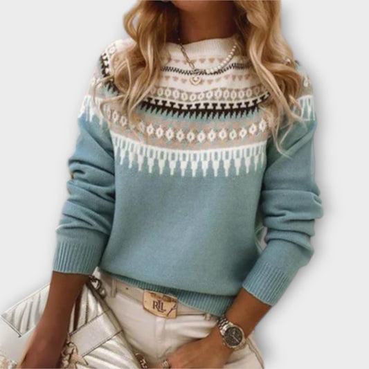 Lena - Cozy and warm everyday knitted sweater