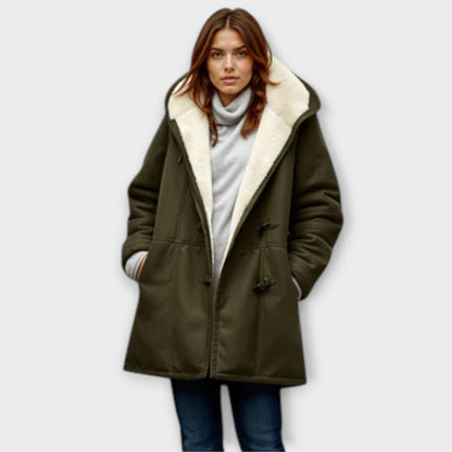 Antonia - Cozy fur-lined coat