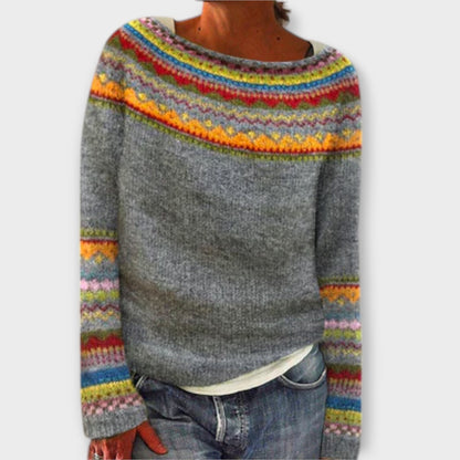 Vintage knitted sweaters for women