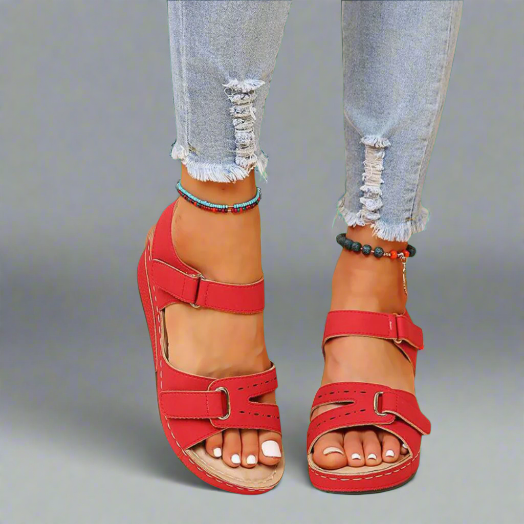 Gudula - Elegant orthopaedic sandals