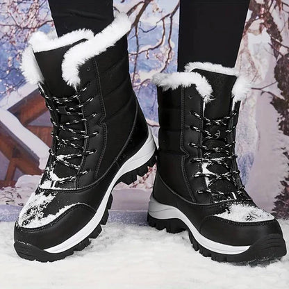 Waterproof winter boots