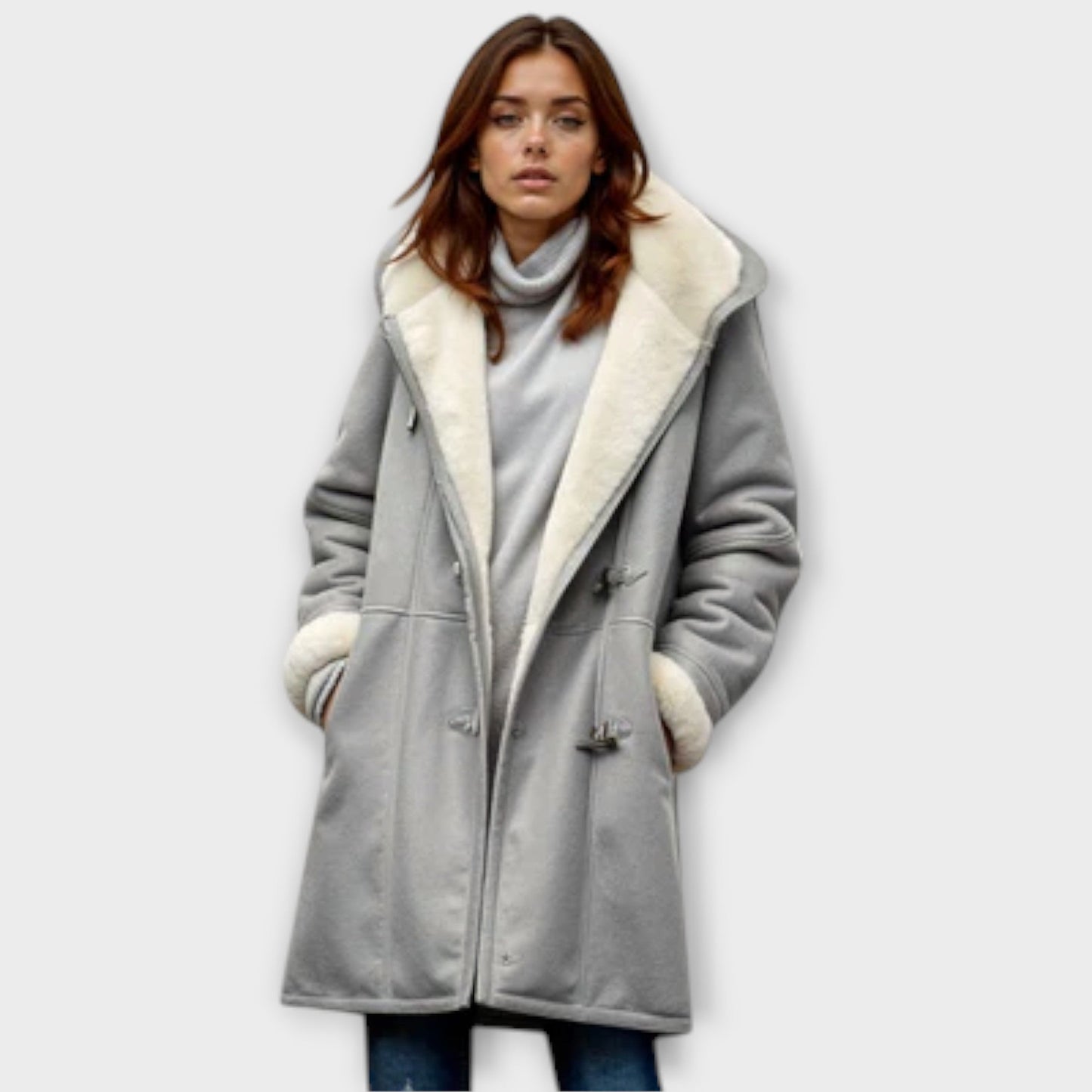 Antonia - Cozy fur-lined coat