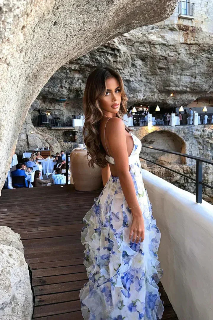 Fawn - Floral dress