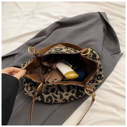 Leonora - Leopard bag