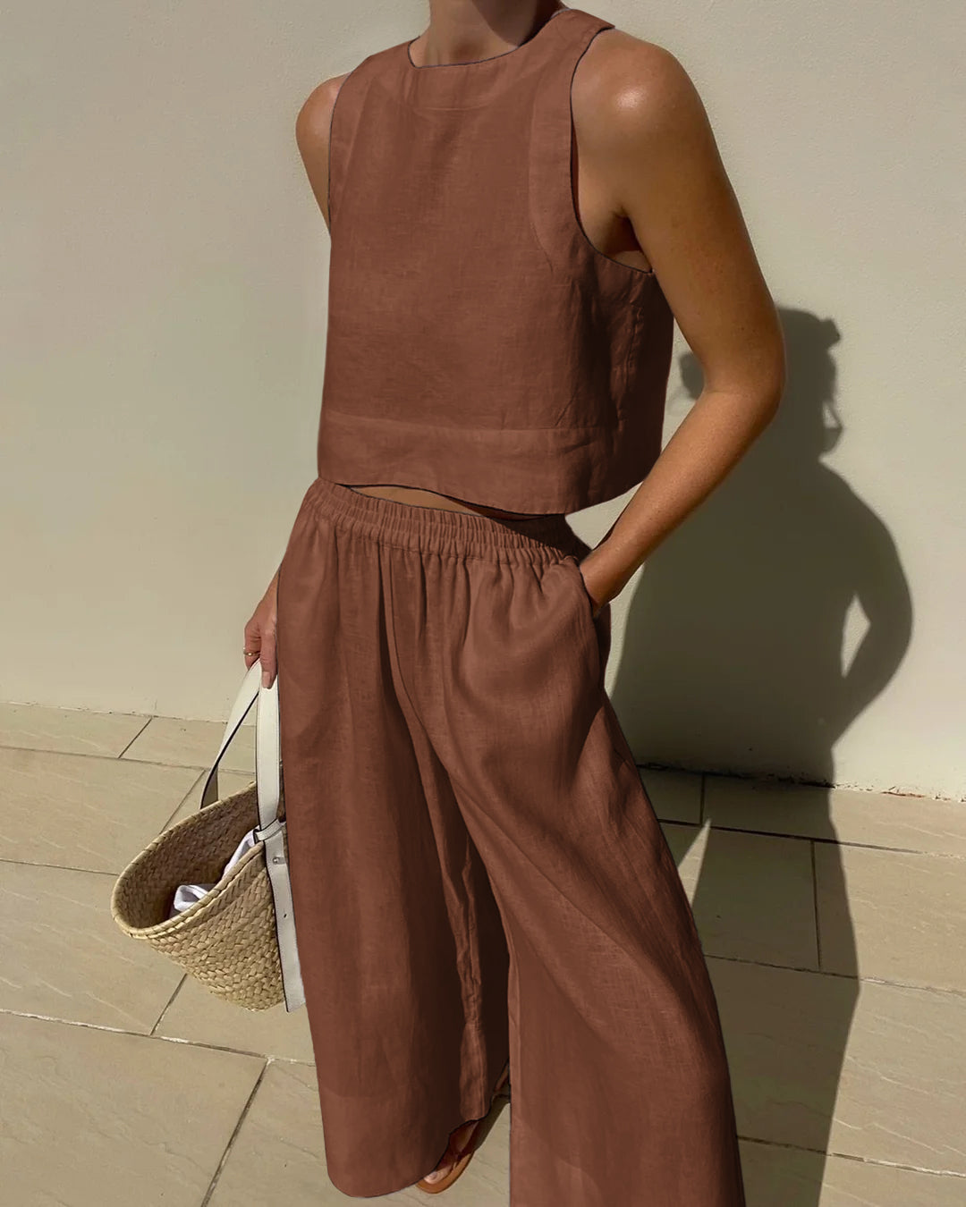 Suzy - Linen set