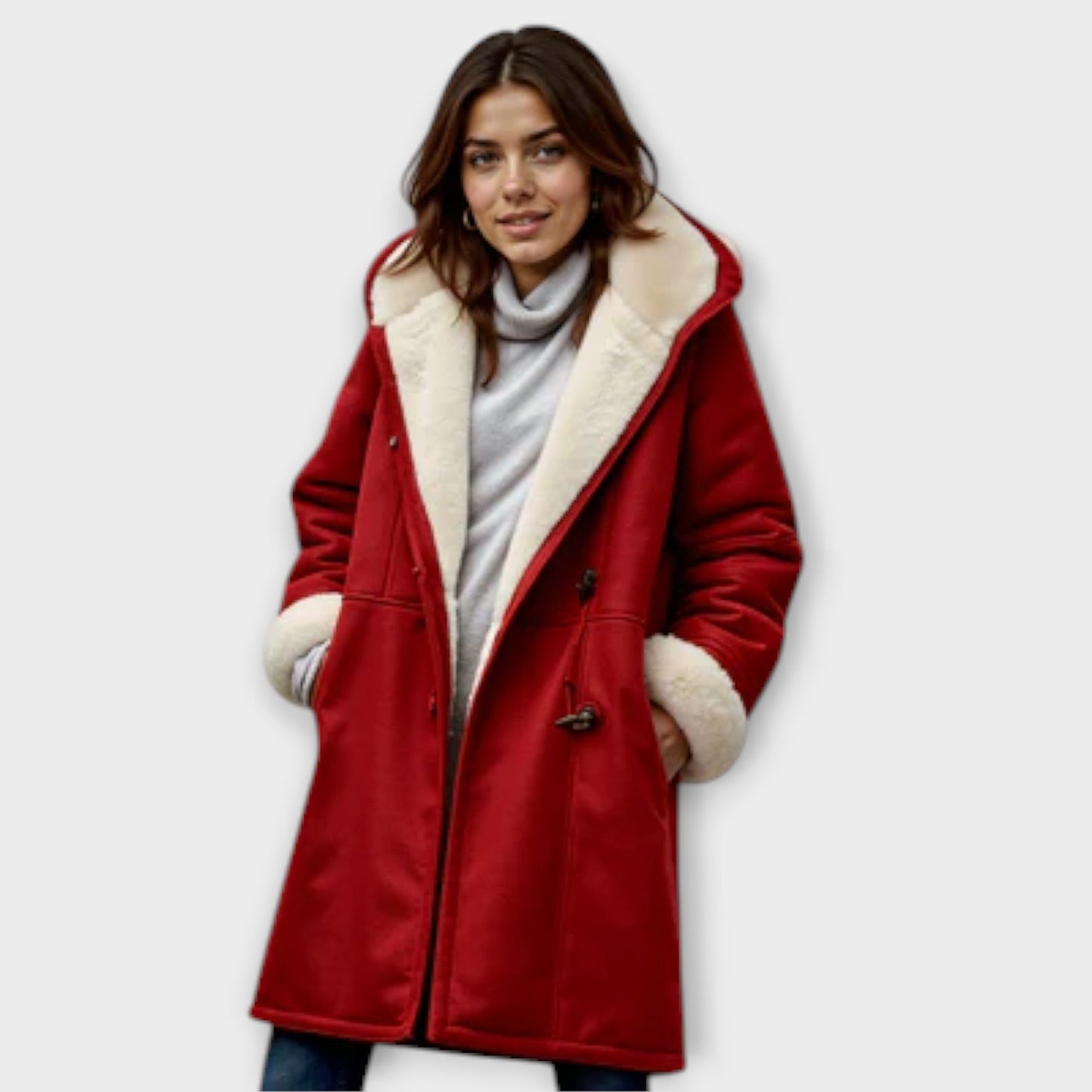 Antonia - Cozy fur-lined coat