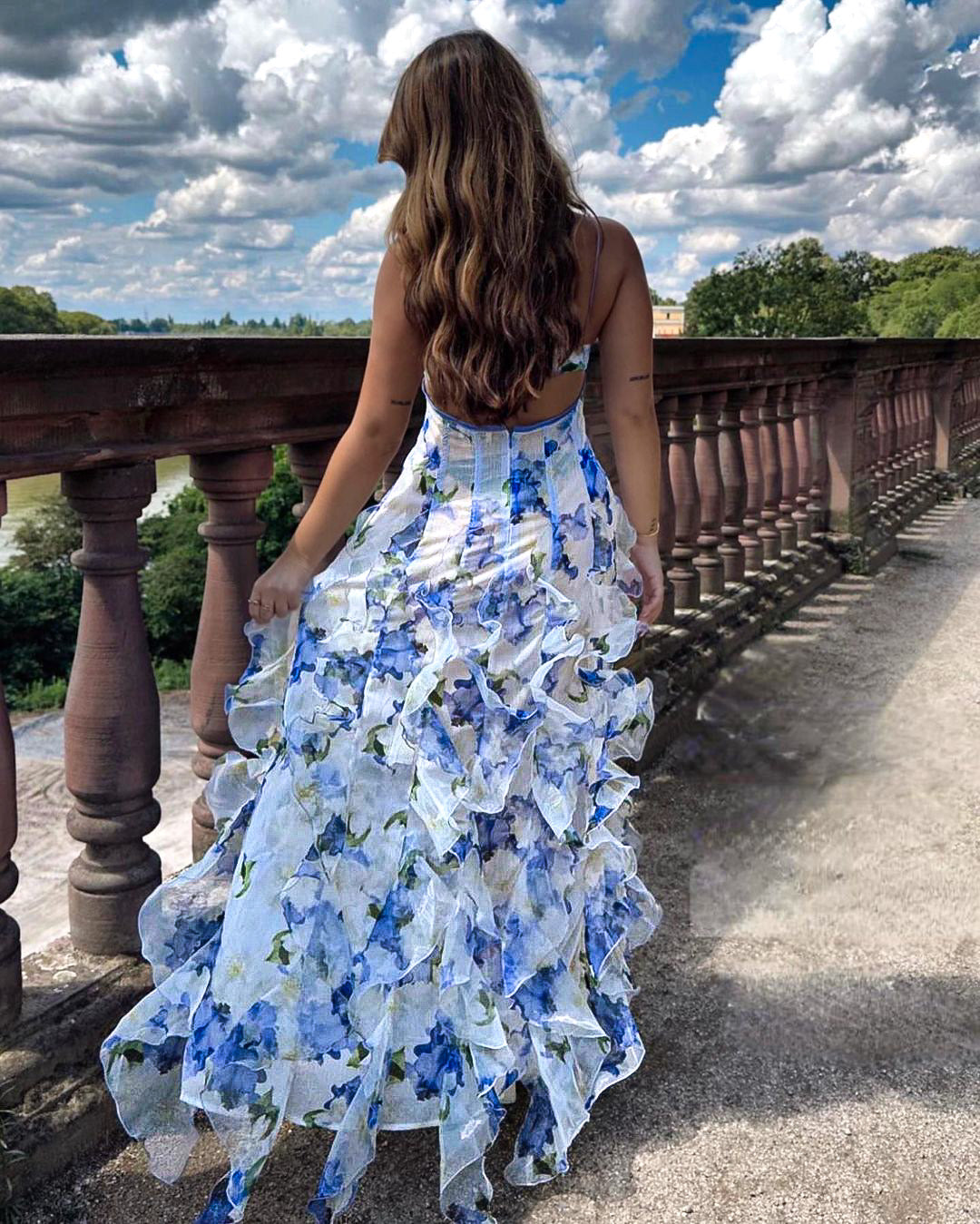 Fawn - Floral dress