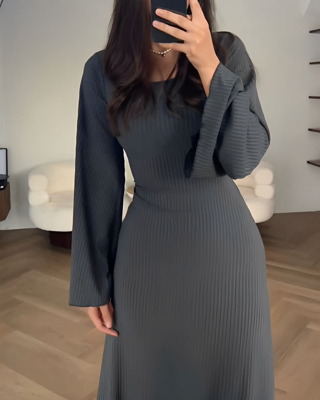 Sara - Elegant maxi dress