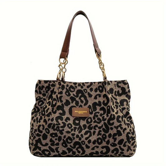 Leonora - Leopard bag
