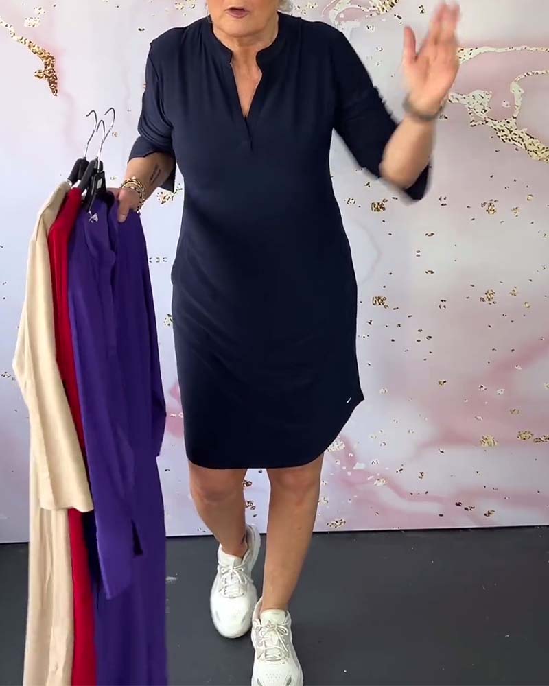 Hannah - Elagent dress