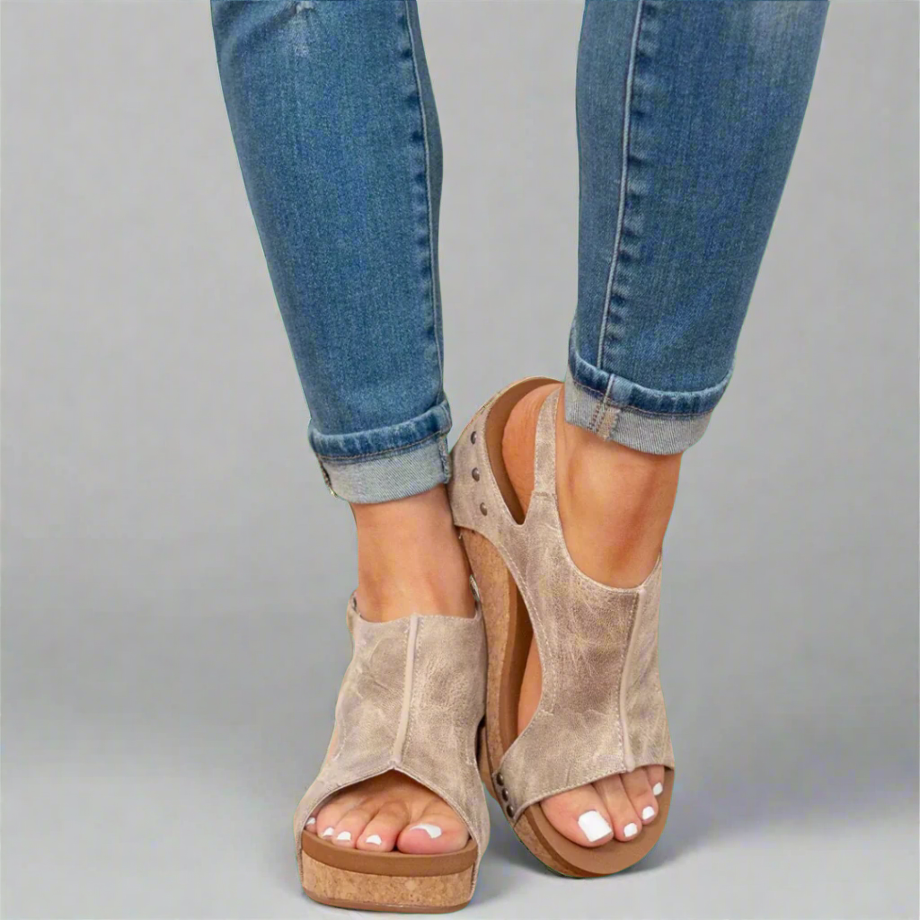 Mathilde - Comfortable sandals