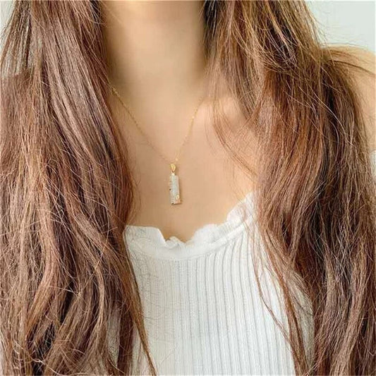 jade amulet necklace