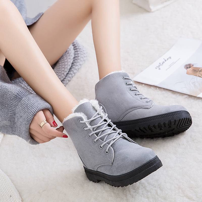 Warm winter boots for comfort and style