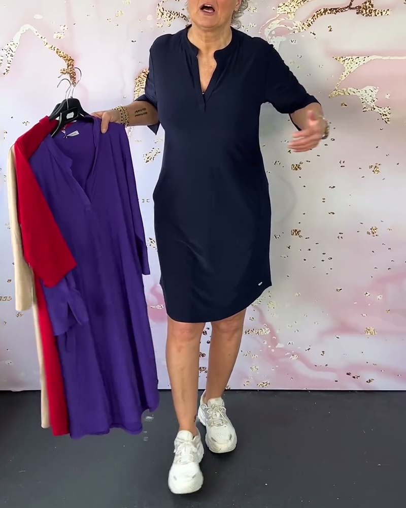 Hannah - Elagent dress