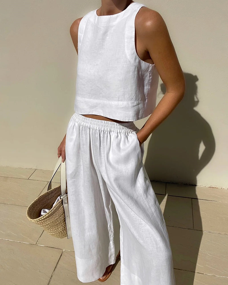 Suzy - Linen set