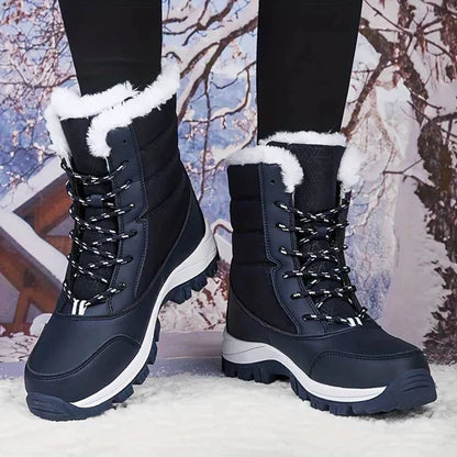 Waterproof winter boots