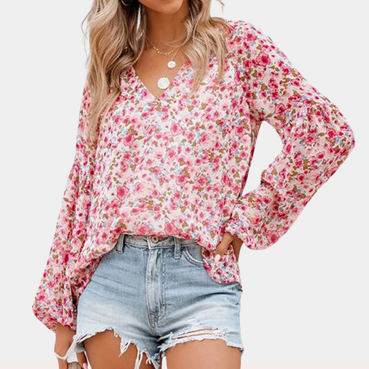 Moniek - Colourfull blouse