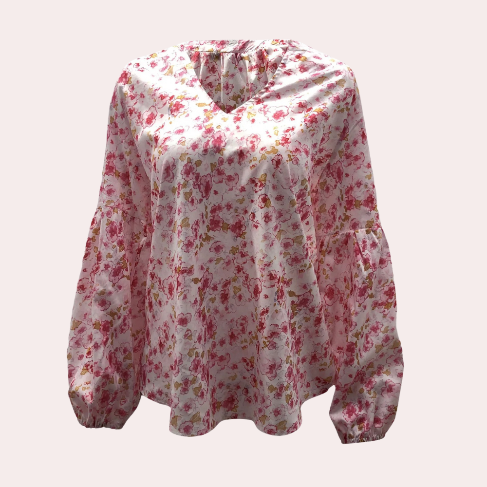 Moniek - Colourfull blouse