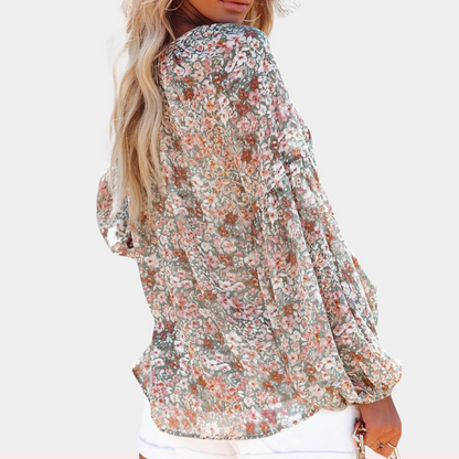 Moniek - Colourfull blouse