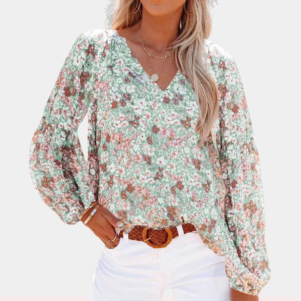 Moniek - Colourfull blouse