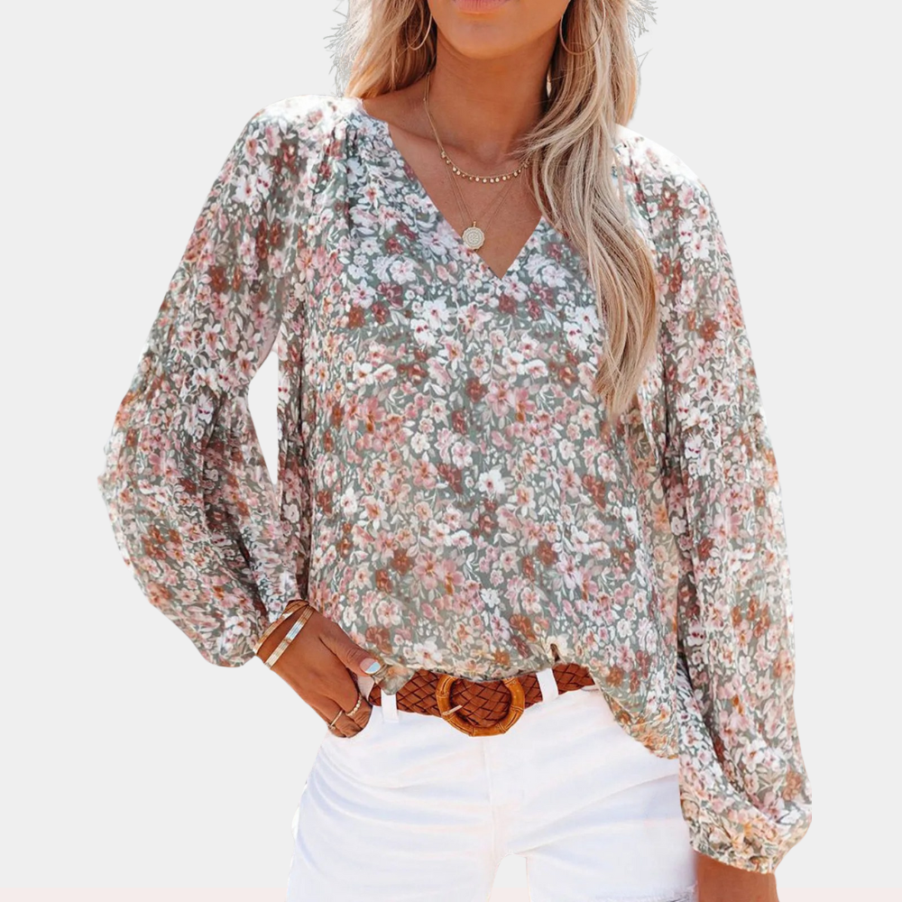 Moniek - Colourfull blouse
