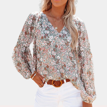 Moniek - Colourfull blouse