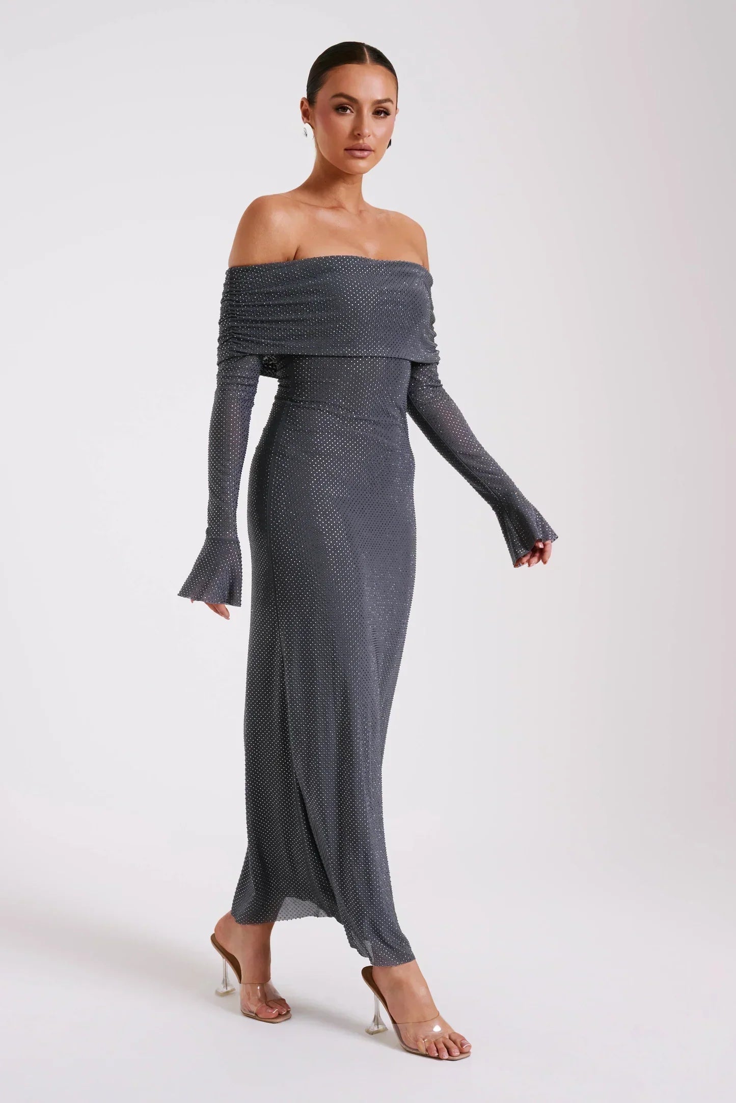 EMMA GLITTER DRESS
