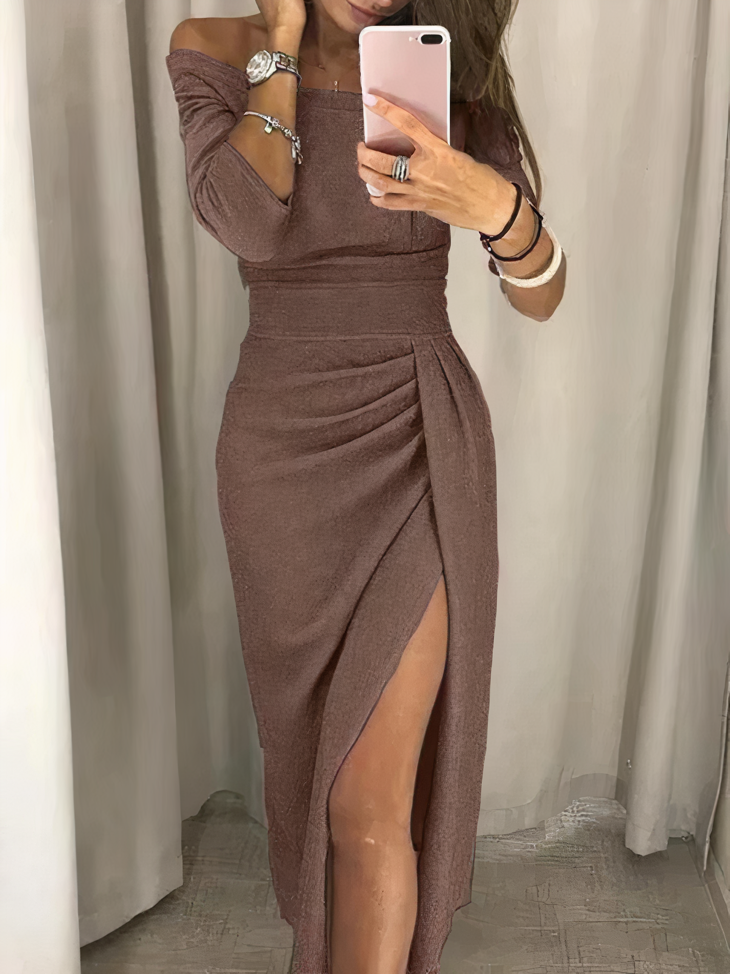 Brigette – Elegant dress