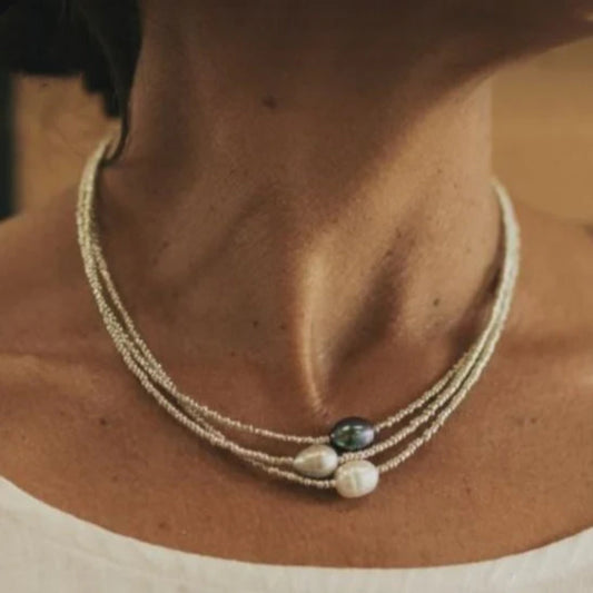 vintage pearl necklace