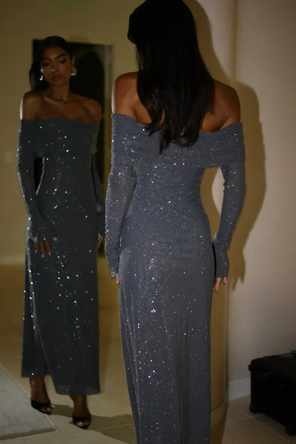 EMMA GLITTER DRESS
