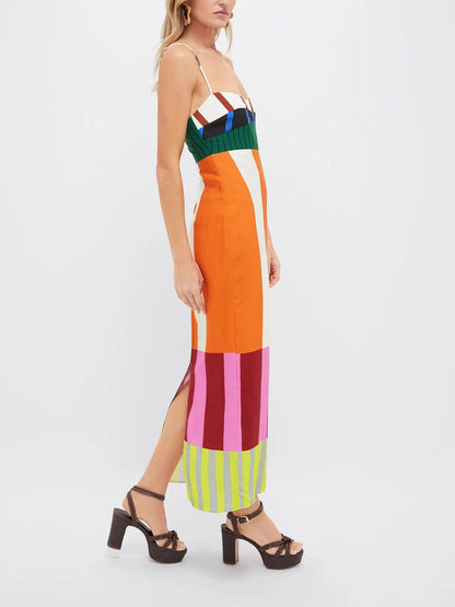 Elsa – Colourful dress