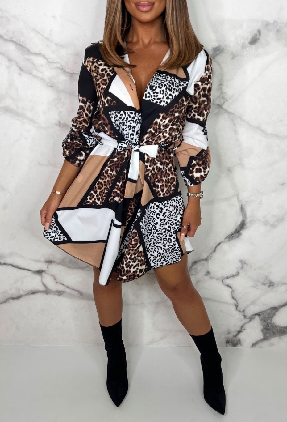 Christel - Flirty dress