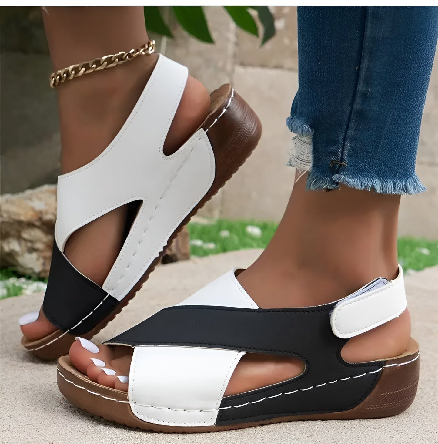 Lara - Orthopaedic sandals