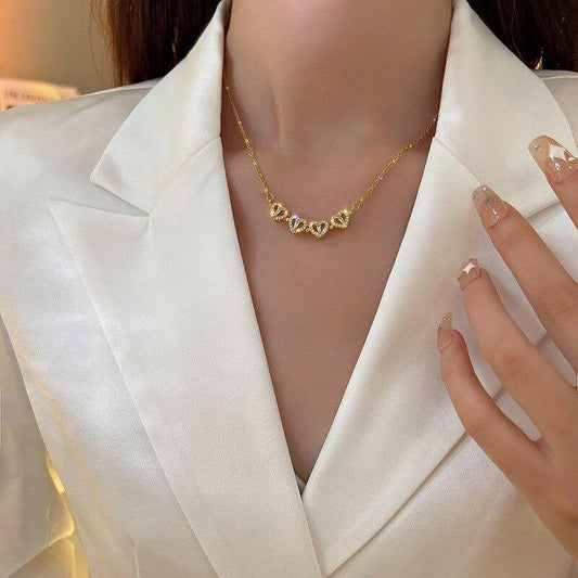 clover necklace