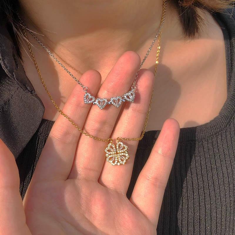 clover necklace