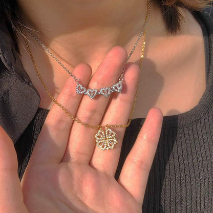clover necklace
