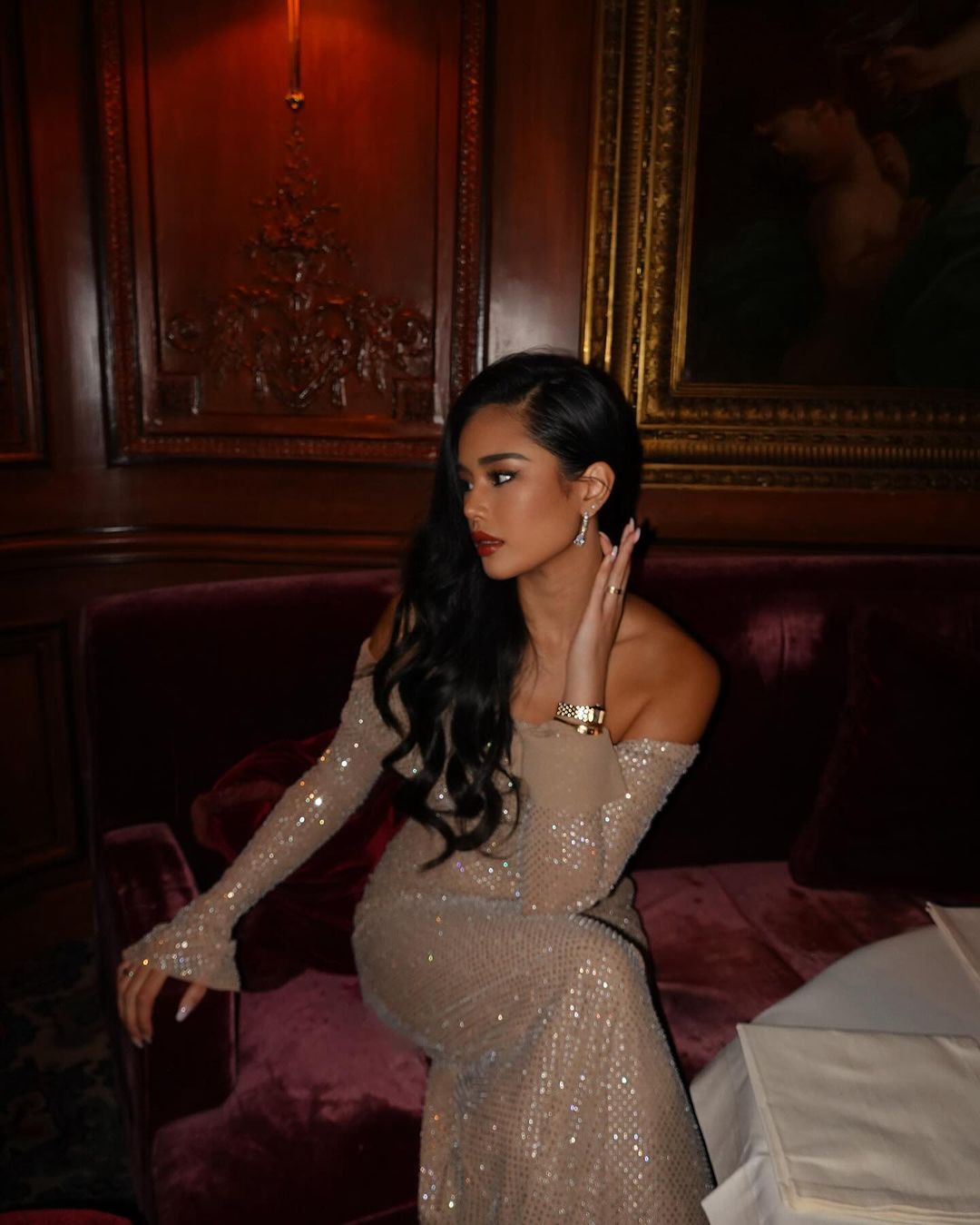 EMMA GLITTER DRESS
