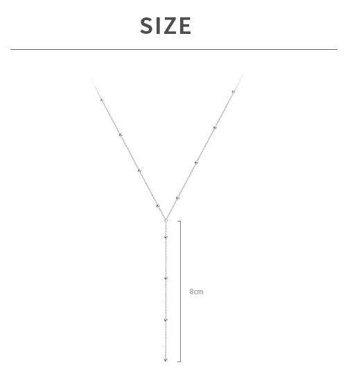 tassel collarbone necklace