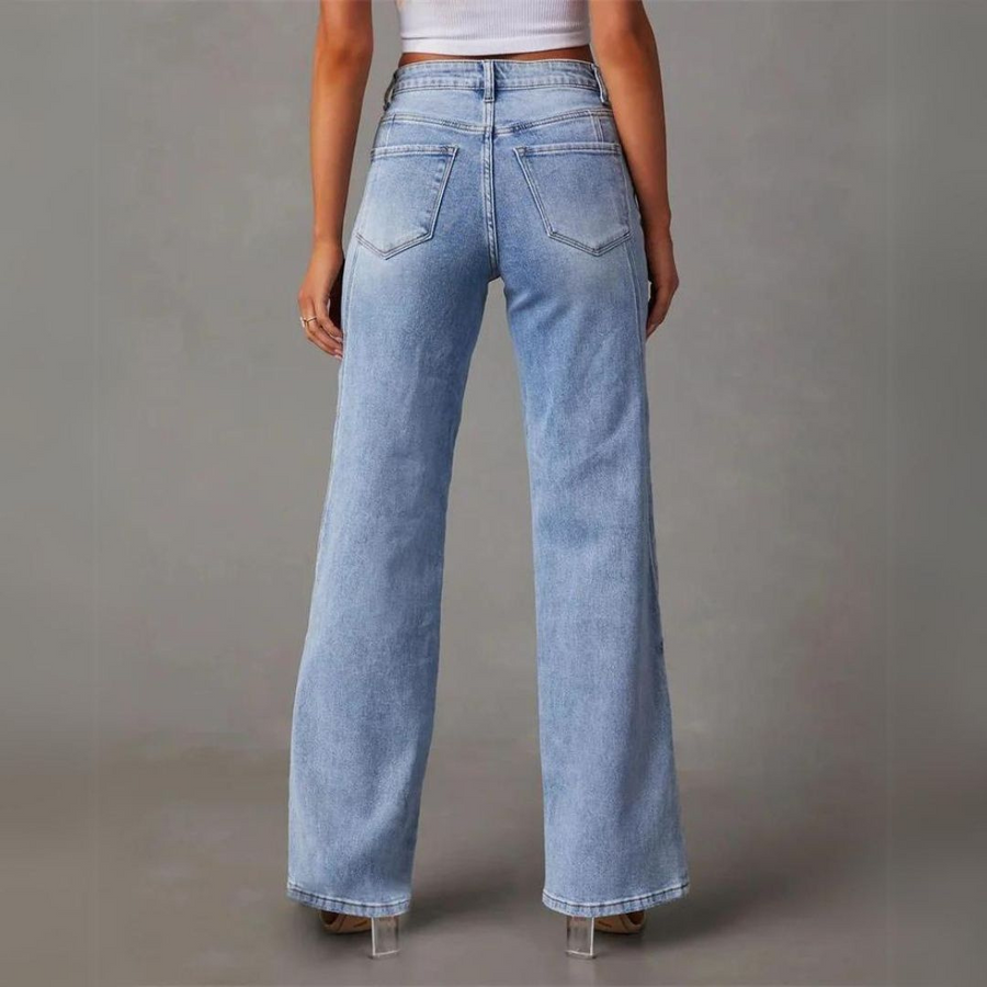 Quintina - Wide jeans
