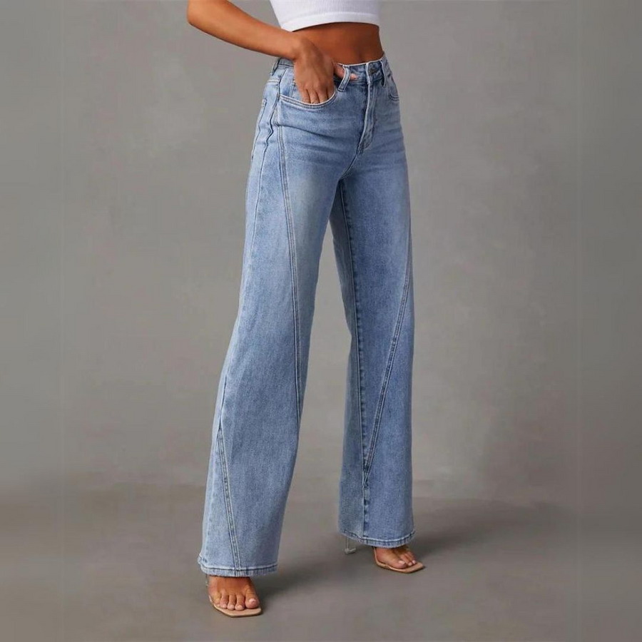 Quintina - Wide jeans