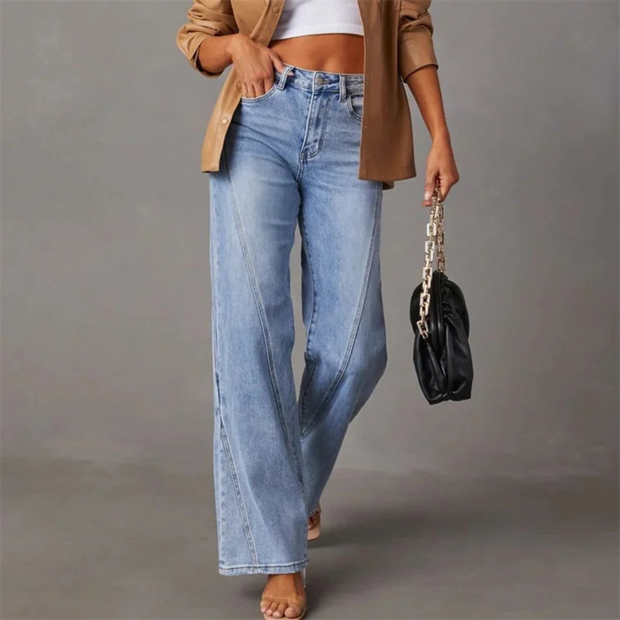 Quintina - Wide jeans