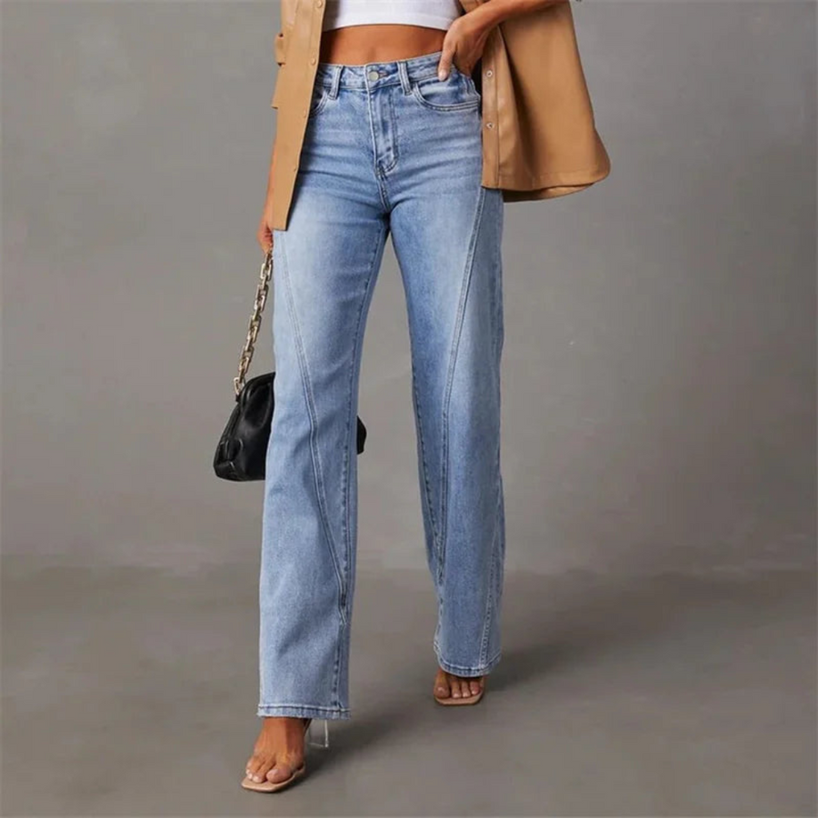 Quintina - Wide jeans