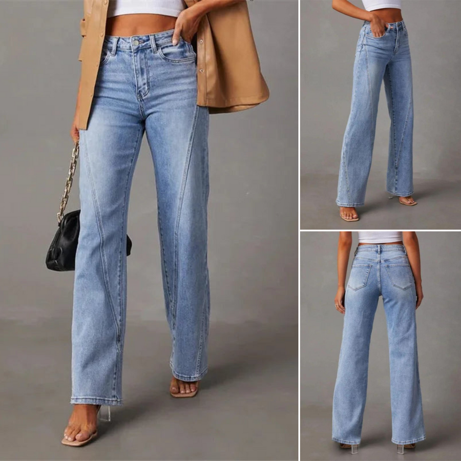 Quintina - Wide jeans