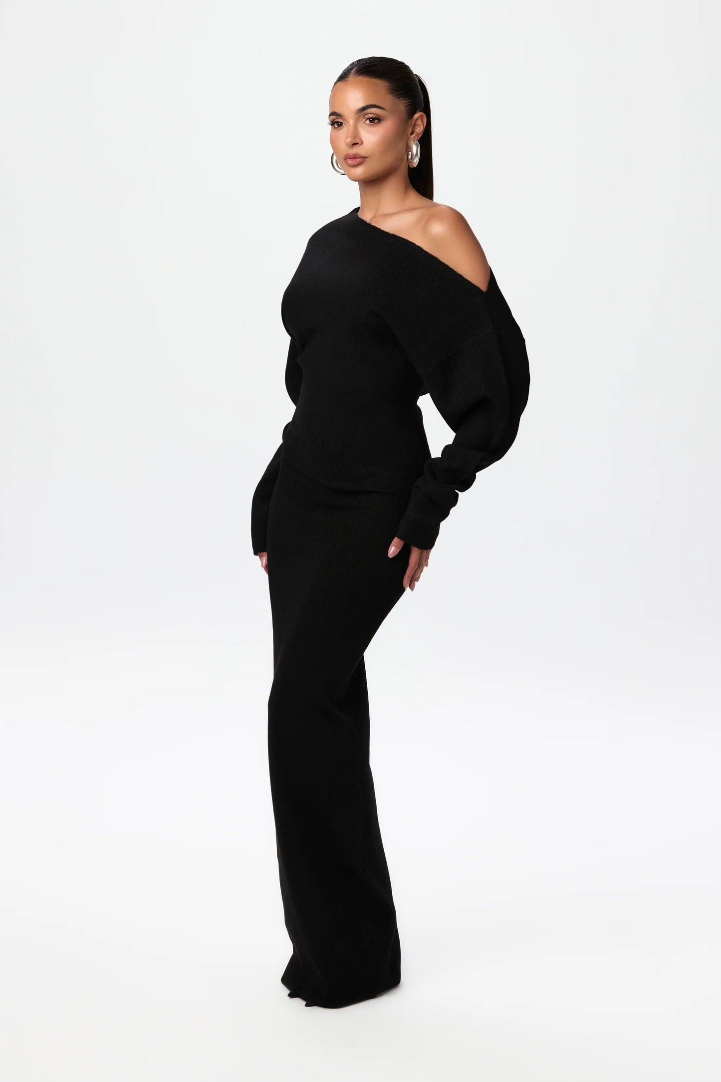 Lulu - Drop shoulder dress